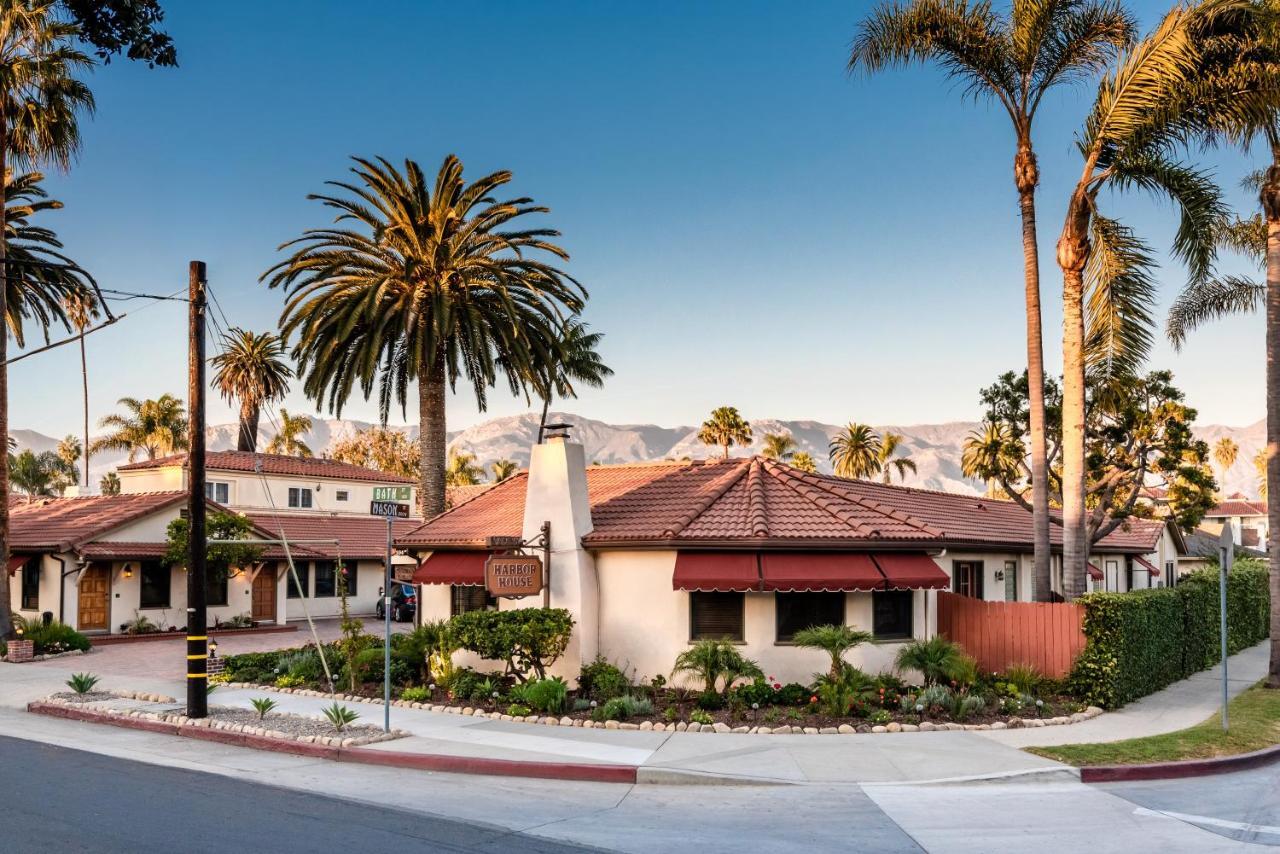 Harbor House Inn Santa Barbara Dış mekan fotoğraf